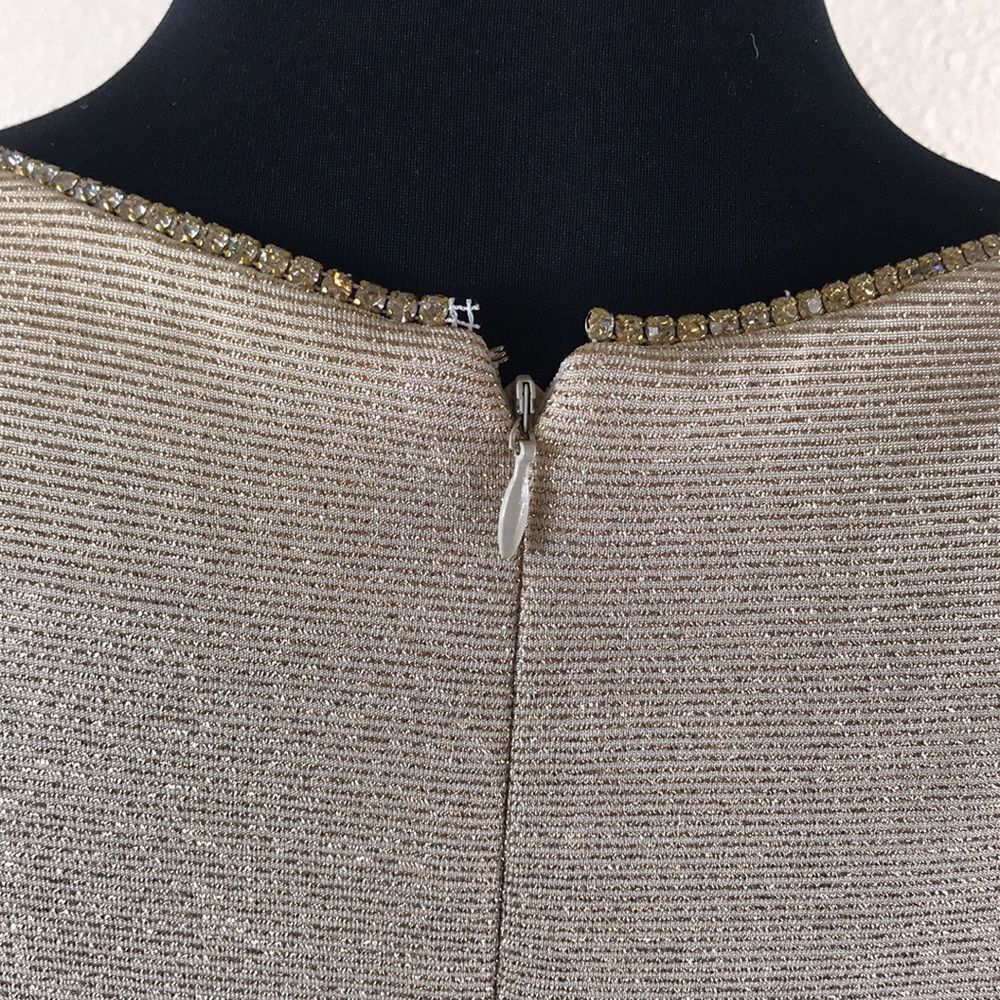 VINTAGE EVER BEAUTY MADE IN USA WOMEN DRESS SIZE 10 - Picture 7 of 15